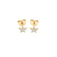 Orecchini Rue des Mille Donna STARDUST in Argento ORZ W LOB MIC STE AU - ORZ W LOB MIC STE AU
